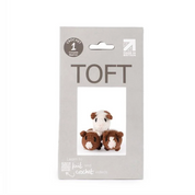Mini guinea pigs crochet kit