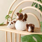 Mini guinea pigs crochet kit