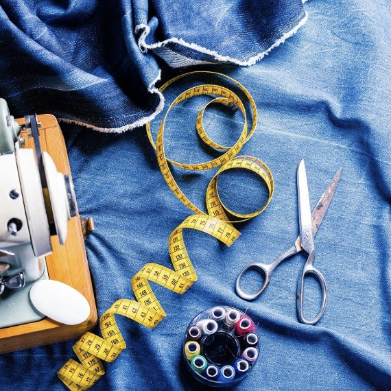 Machine Sewing Alterations & Upcycle T Shirt