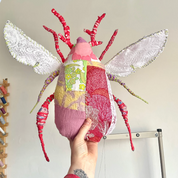 Scrap Fabric Beetle Sewing Upcycle Kit