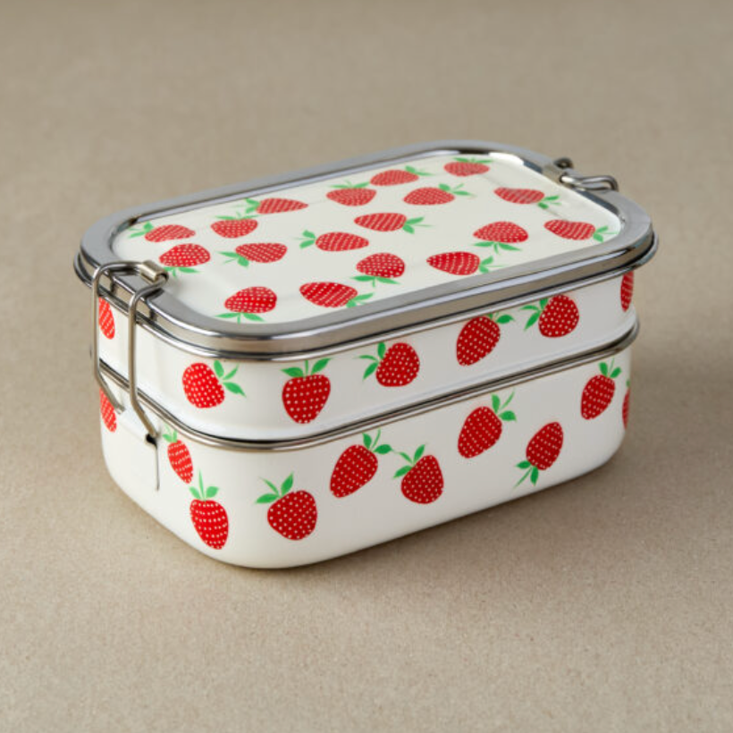 Tiffin-Style Lunchbox Summer Garden