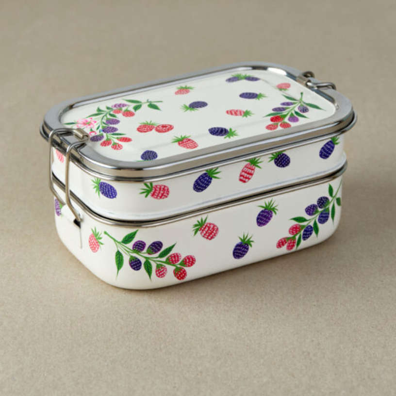 Tiffin-Style Lunchbox Summer Garden