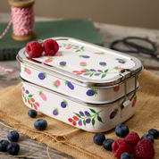 Tiffin-Style Lunchbox Summer Garden