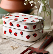 Tiffin-Style Lunchbox Summer Garden