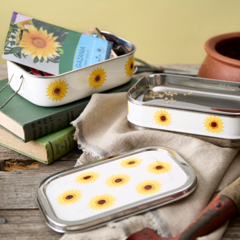 Tiffin-Style Lunchbox Summer Garden