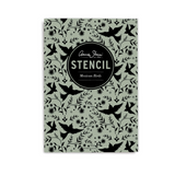 Annie Sloan Stencil - Mexican Birds