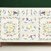 Annie Sloan Stencil - Mexican Birds