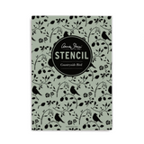 Annie Sloan Stencil - Countryside Bird