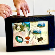 Make a Superhero Crankie: Moving Story Theatre (Age 7+)