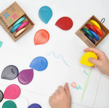 Boya Artist Crayons, Set of 4