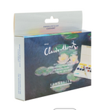 Sennelier x Claude Monet Watercolour Set, Water Lilies Evening Effect