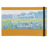 Sennelier x Claude Monet Spiral Watercolour Sketchbook, 9 × 14 cm