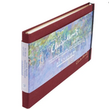 Sennelier x Claude Monet Spiral Watercolour Pad in Red, 15 × 25 cm