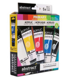 Sennelier Abstract Matt Acrylic Paint Set, 5 × 60ml
