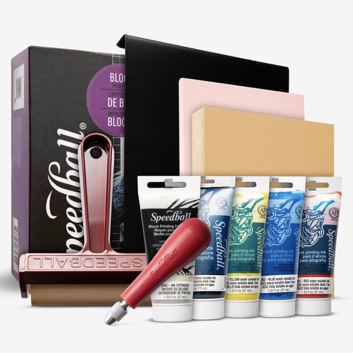 Speedball Deluxe Block Printing Kit