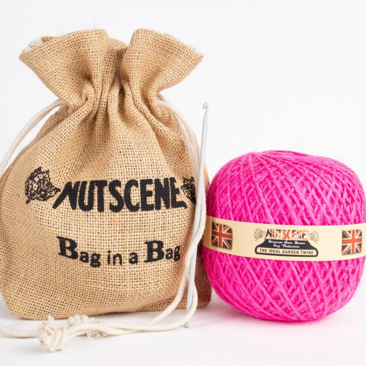 Bag in a Bag, Crochet Beginner Kit