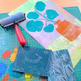 Reduction & Multi-Block Lino Printing Workshop