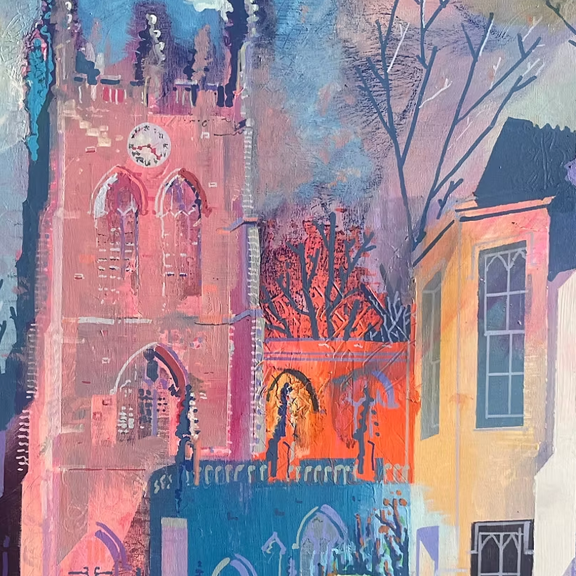 LIVE PAINT, Alexis Butterfield