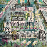 A4 Artist Print The Georgian Quarter, Liverpool