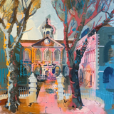 A4 Artist Print Bluecoats, Liverpool