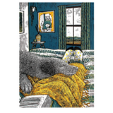 Dog Days Wood Engraving