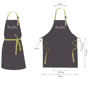 Annie Sloan Painting Apron & Drawstring Bag