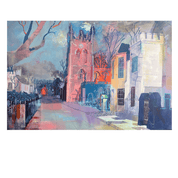 A4 Artist Print St Michaels Hamlet, Liverpool