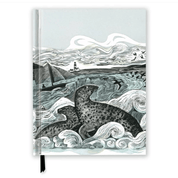Luxury Foil Embossed Sketchbook, Seal Song 23 x 29cm