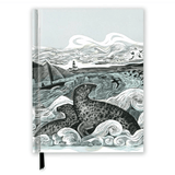 Luxury Foil Embossed Sketchbook, Seal Song 23 x 29cm