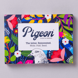 Pigeon Post Fold & Send Letter Set, Floral Fantasia