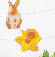 East End Press Garland Springtime