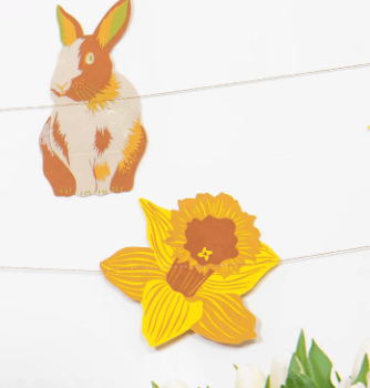 East End Press Garland Springtime
