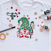 T.Shirt Painting Kit Christmas gnome