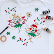 Christmas Stencils for fabric or paper