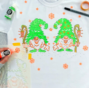 Christmas Stencils for fabric or paper