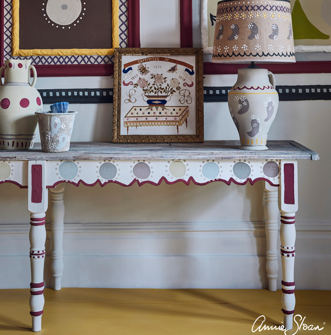 Introducing Annie Sloan: The Art of Colour and Creativity