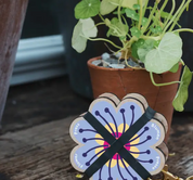 Keyring flower press