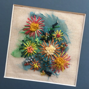 Starburst creative handstitch