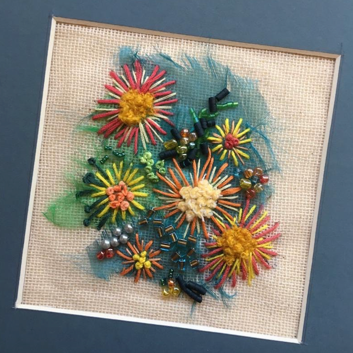 Starburst creative handstitch