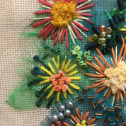 Starburst creative handstitch