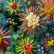 Starburst creative handstitch