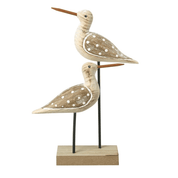 Clever Hands Coastal Bird Duo on Stand