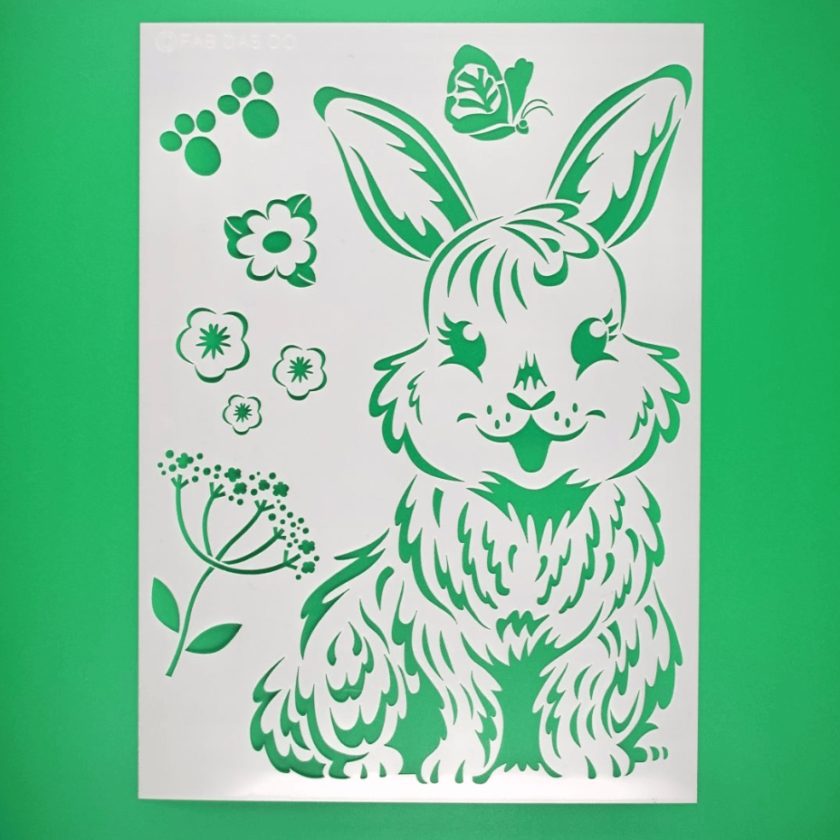 FabDabDo Stencils for fabric or paper