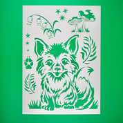 FabDabDo Stencils for fabric or paper