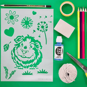 FabDabDo Stencils for fabric or paper
