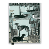 Harbour Whippets Foiled Lined Journal