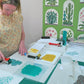 Taster class linocut & print