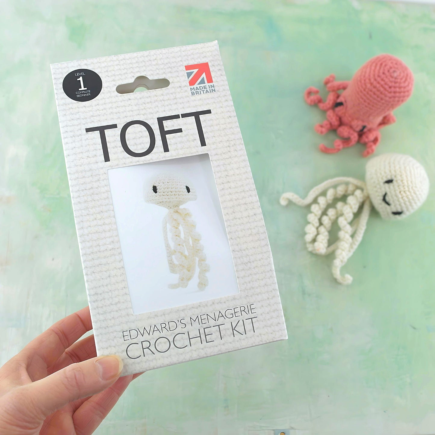 Mike the Jellyfish Crochet Kit