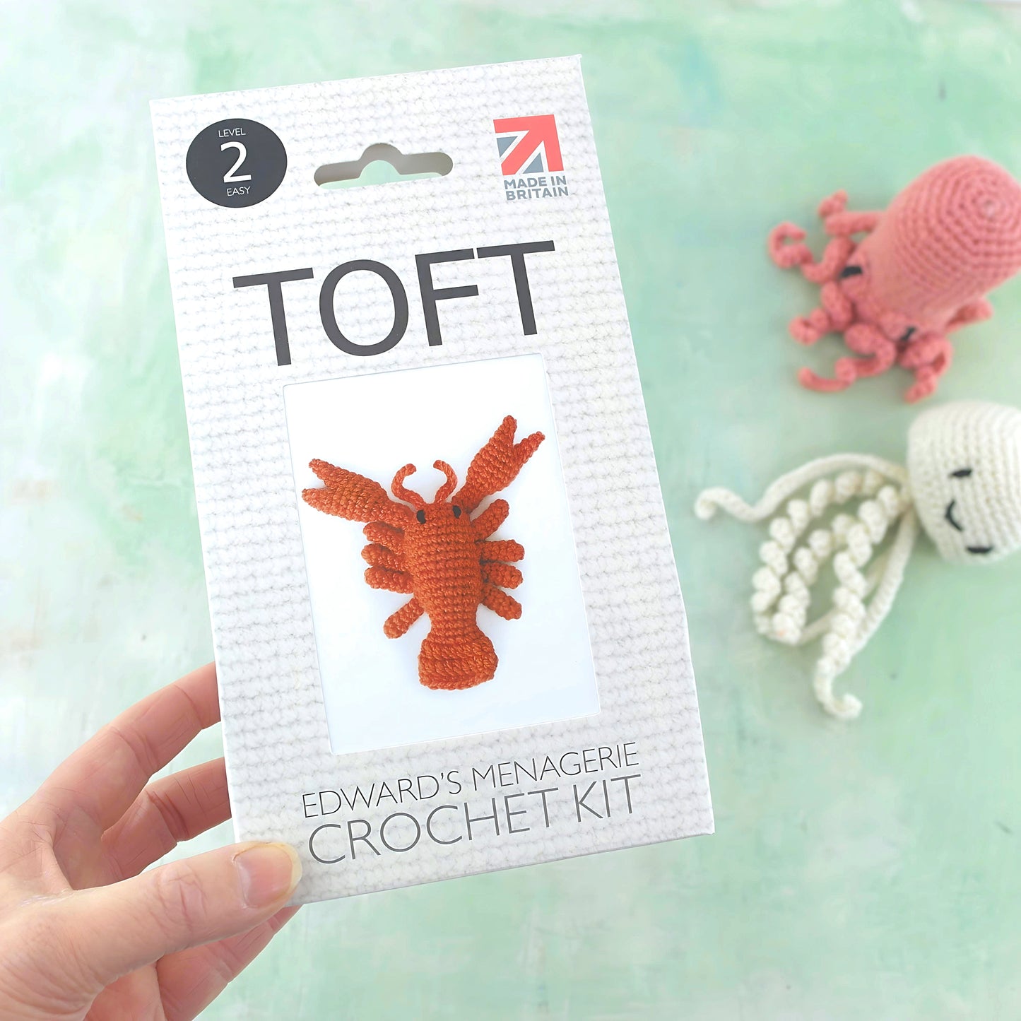 Joanna the Lobster Crochet Kit