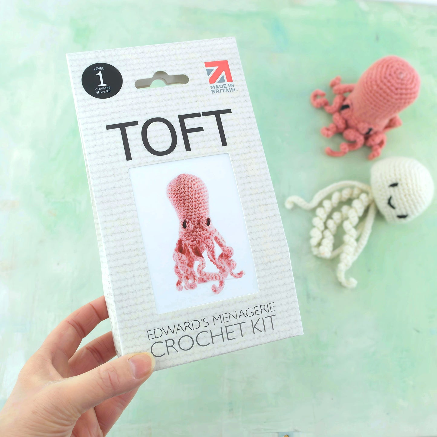 Orla the Octopus Crochet Kit